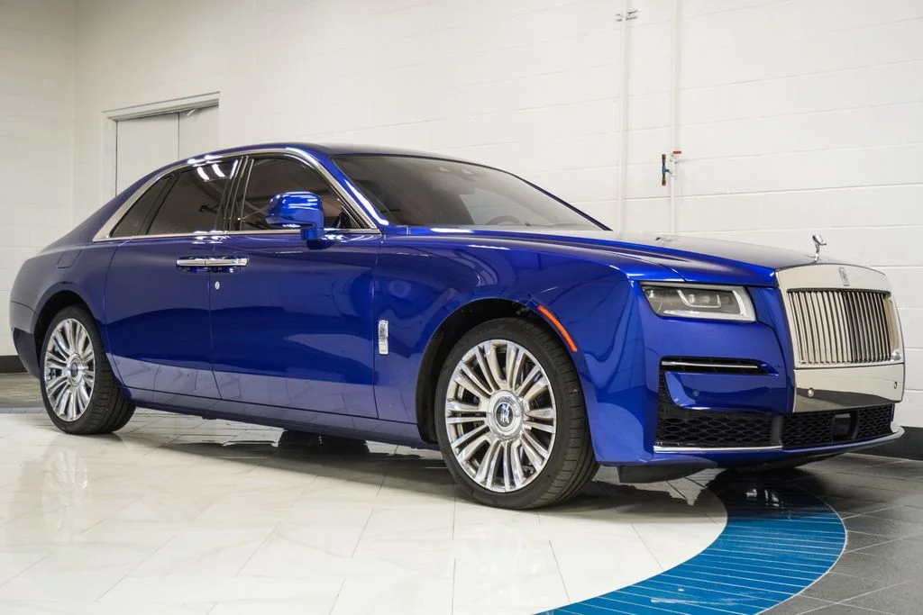 Used 2024 Blue Rolls-Royce Base image 5