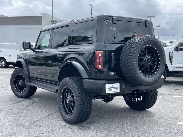 New 2026 Black Ford Outer Banks image 4