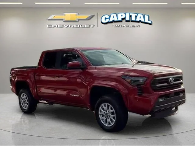Used 2025 Red Toyota SR5 image 7