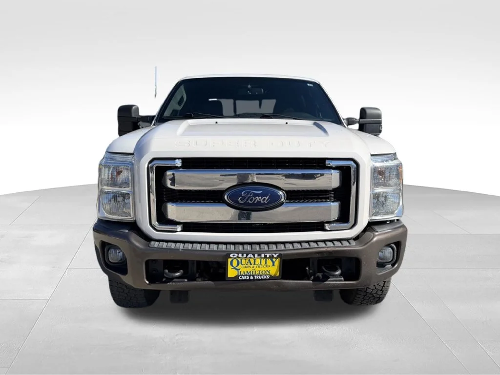 Used 2015 White Ford King Ranch image 8