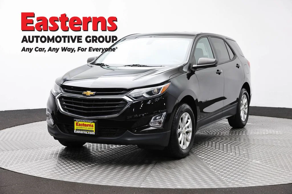 Used 2019 Black Chevrolet LS image 1