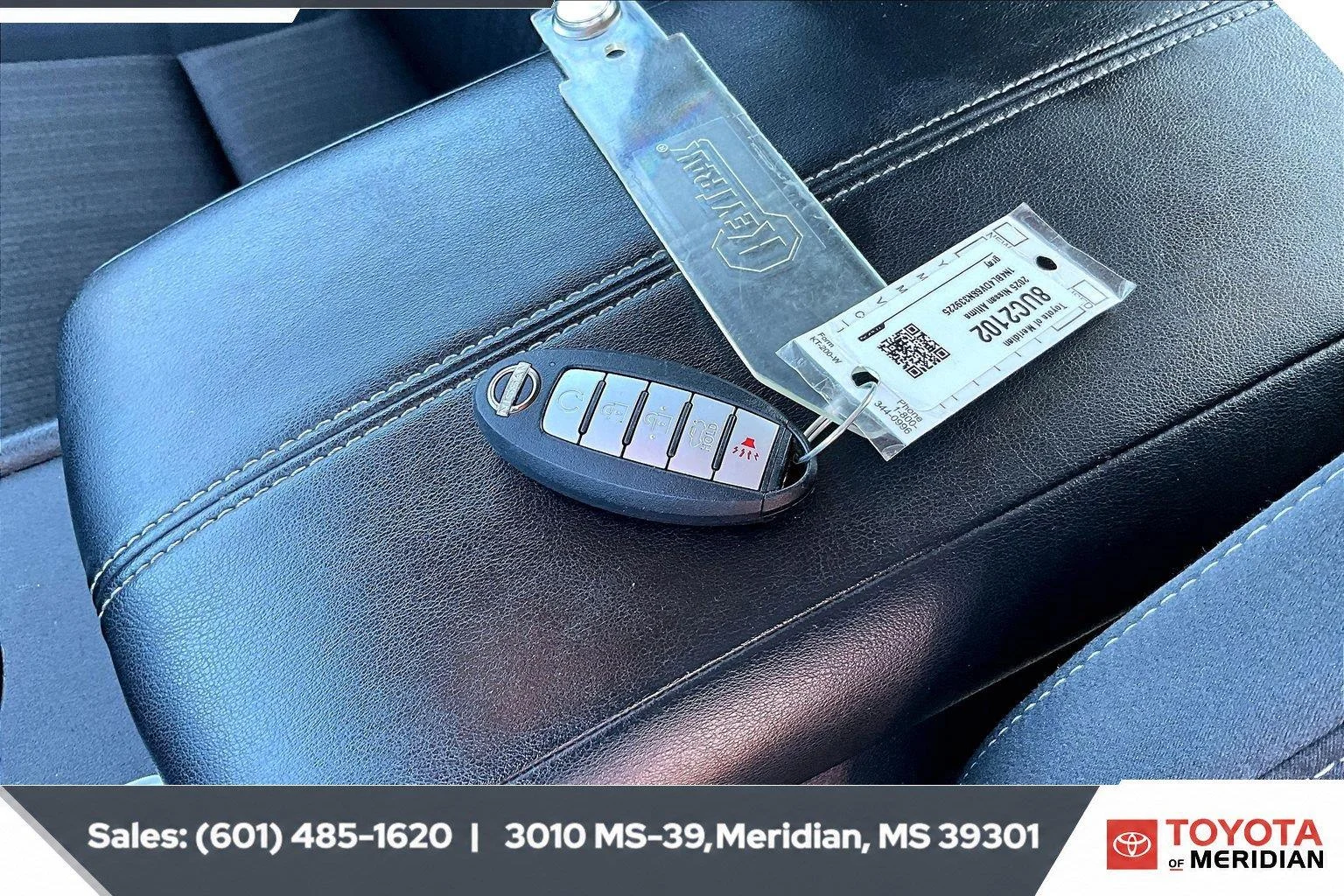 Used 2025 Gun Metallic Nissan SV image 9