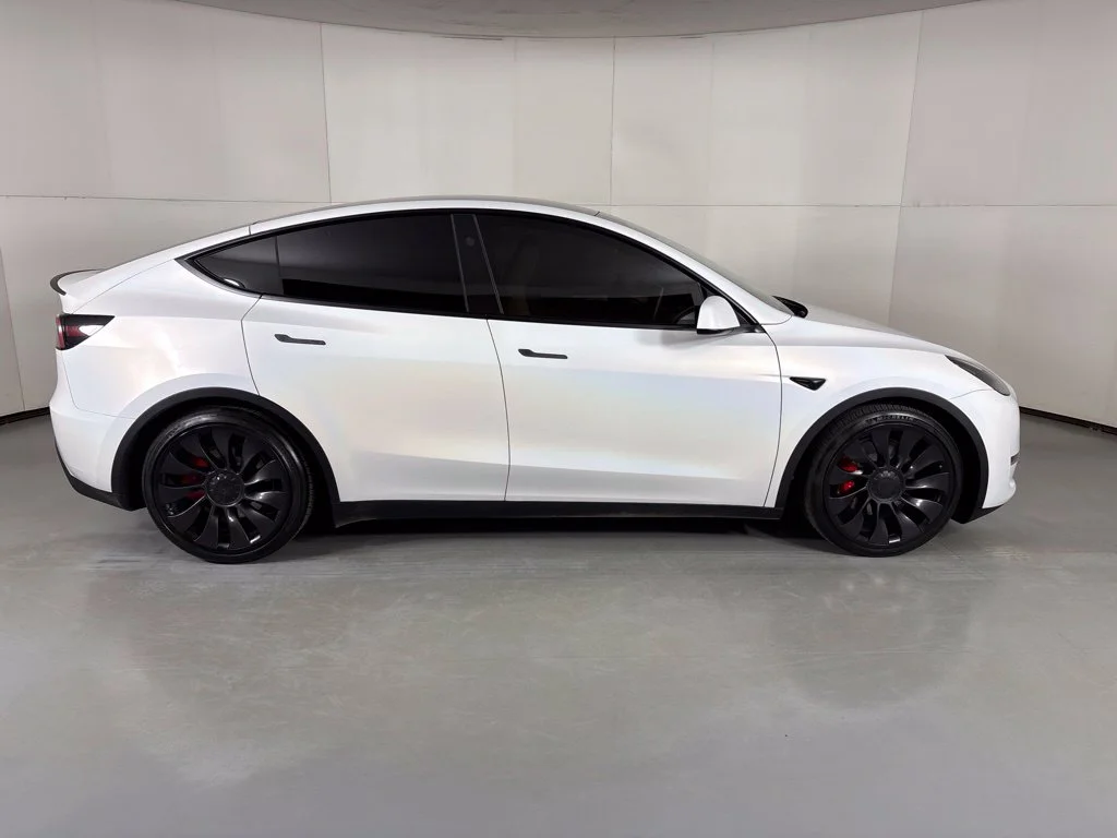 Used 2024 White Tesla Performance image 9