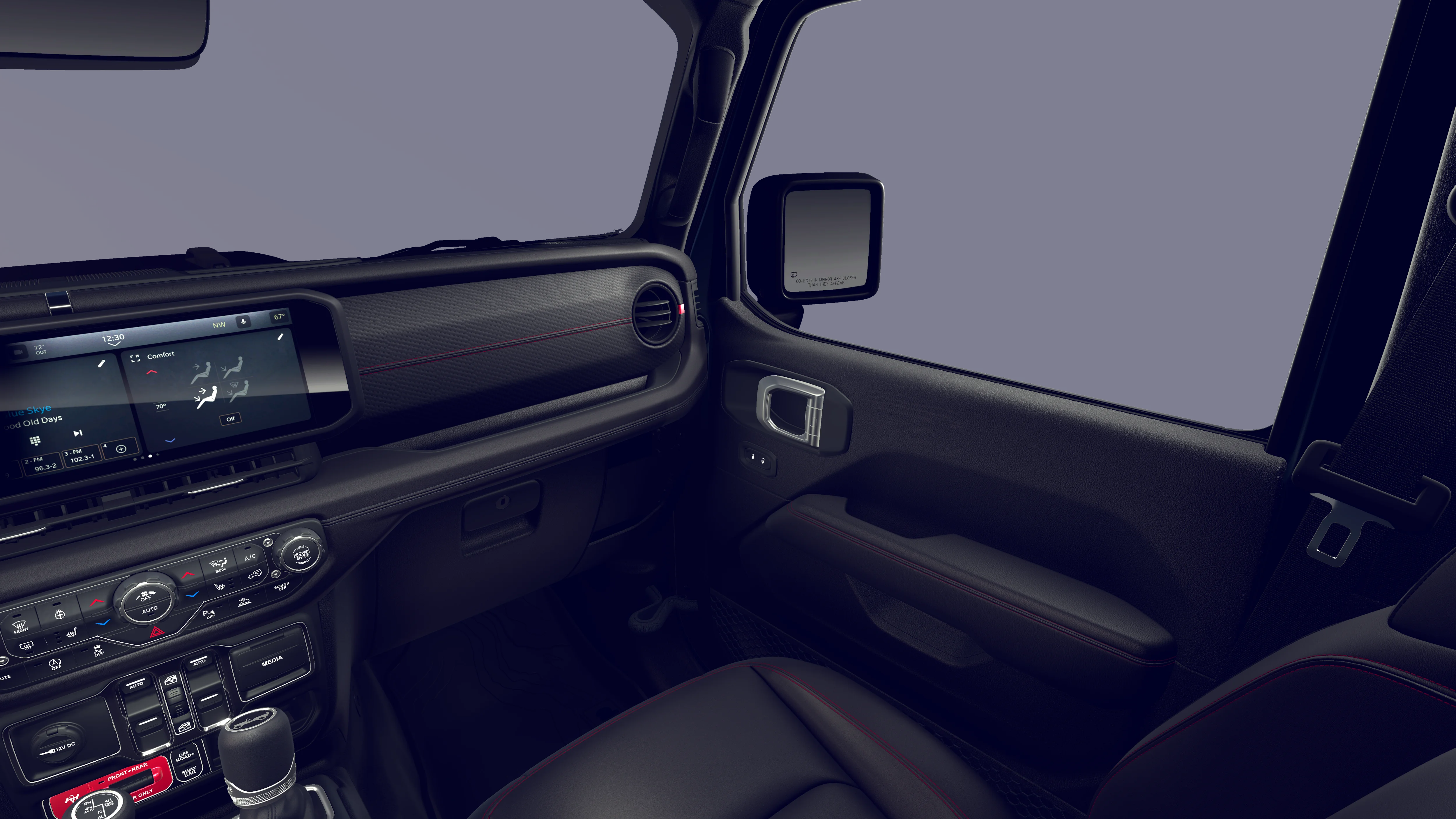 New 2026 Black Clear-Coat Exterior Paint Jeep  image 19