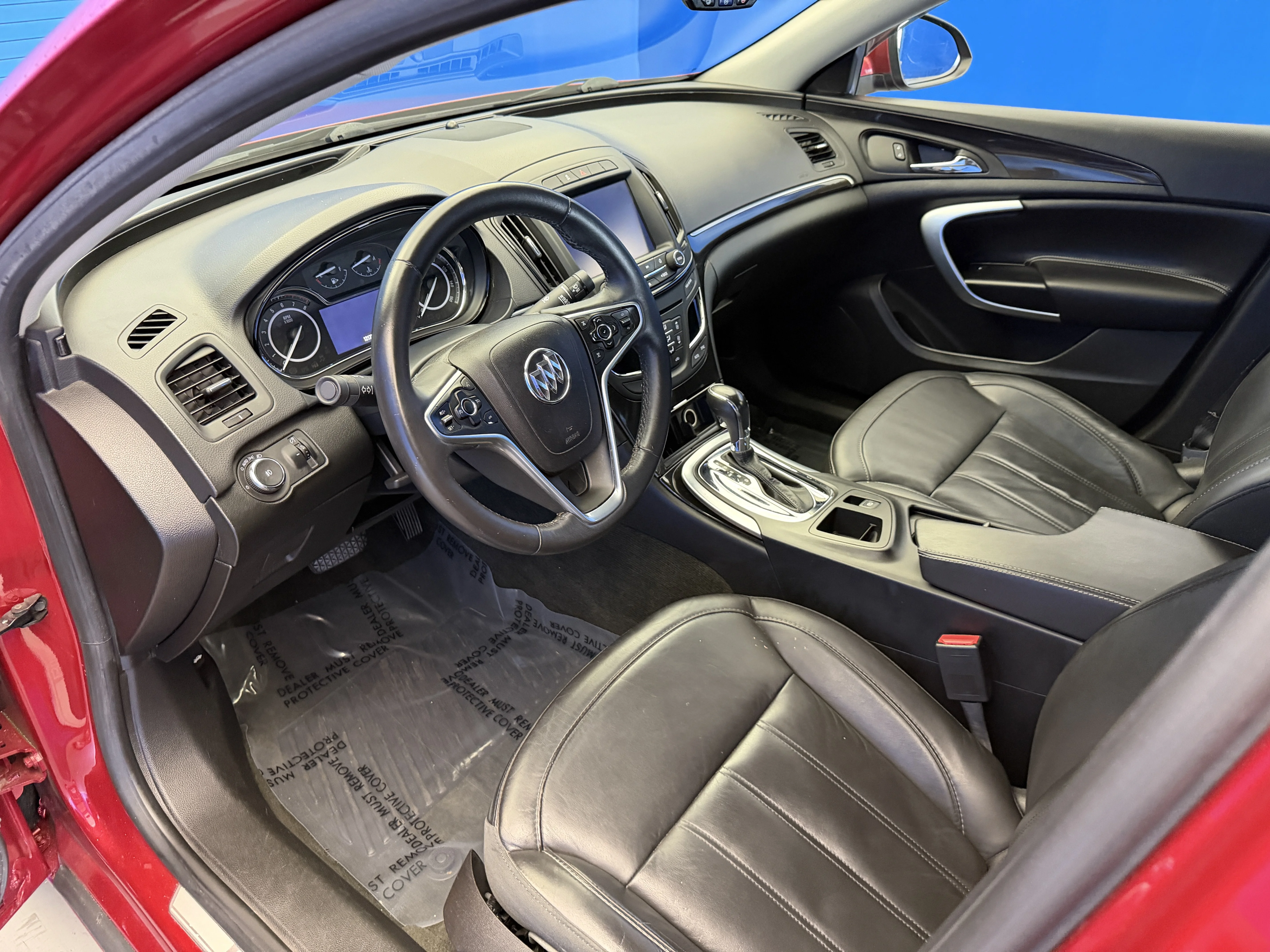 Used 2014 Crystal Red Tintcoat Buick LEATHER image 11