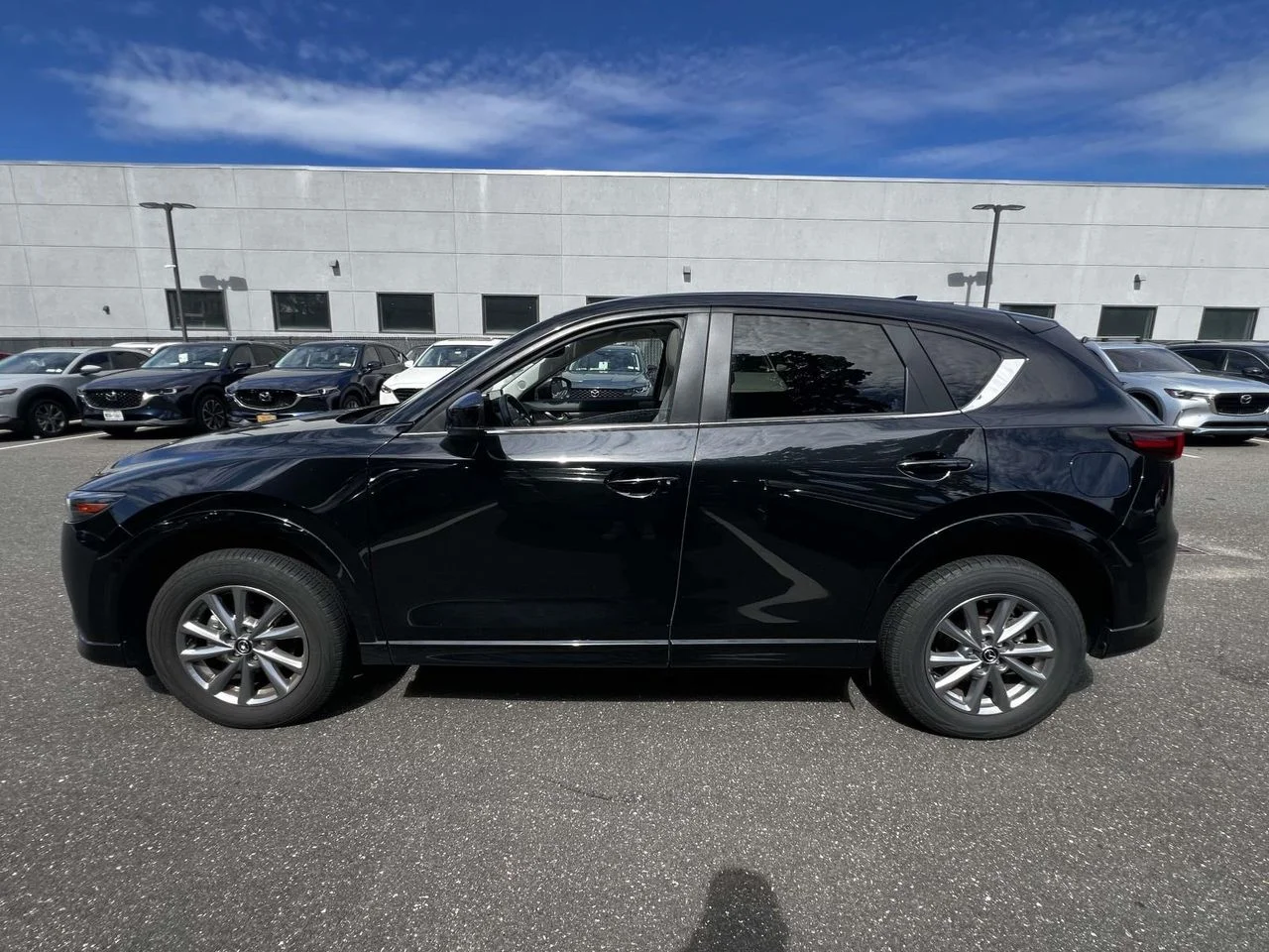 Certified Used 2025 Jet Black Mica Mazda 2.5 S Preferred image 7