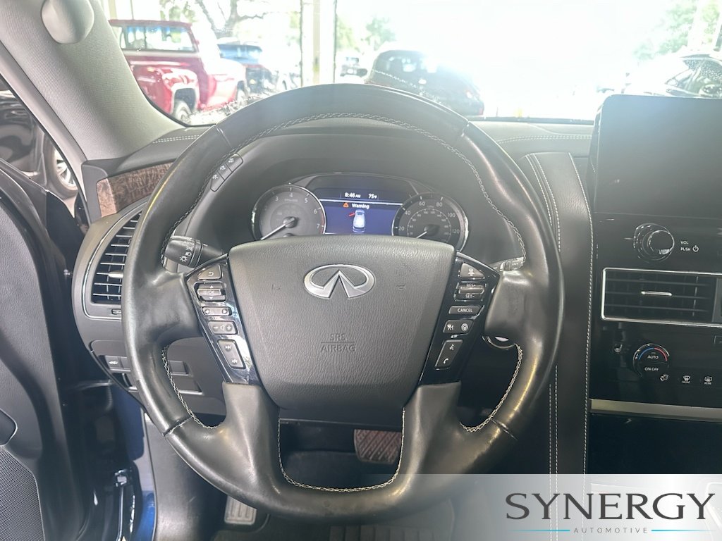 Certified Used 2023 Hermosa Blue INFINITI PREMIUM SELECT image 19