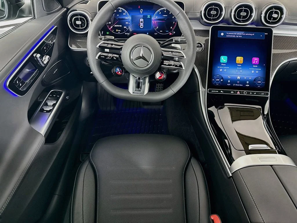 New 2026 Black Mercedes-Benz C 43 AMG® image 19