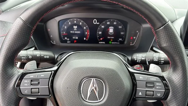 Used 2025 Red Acura A-Spec Package image 13