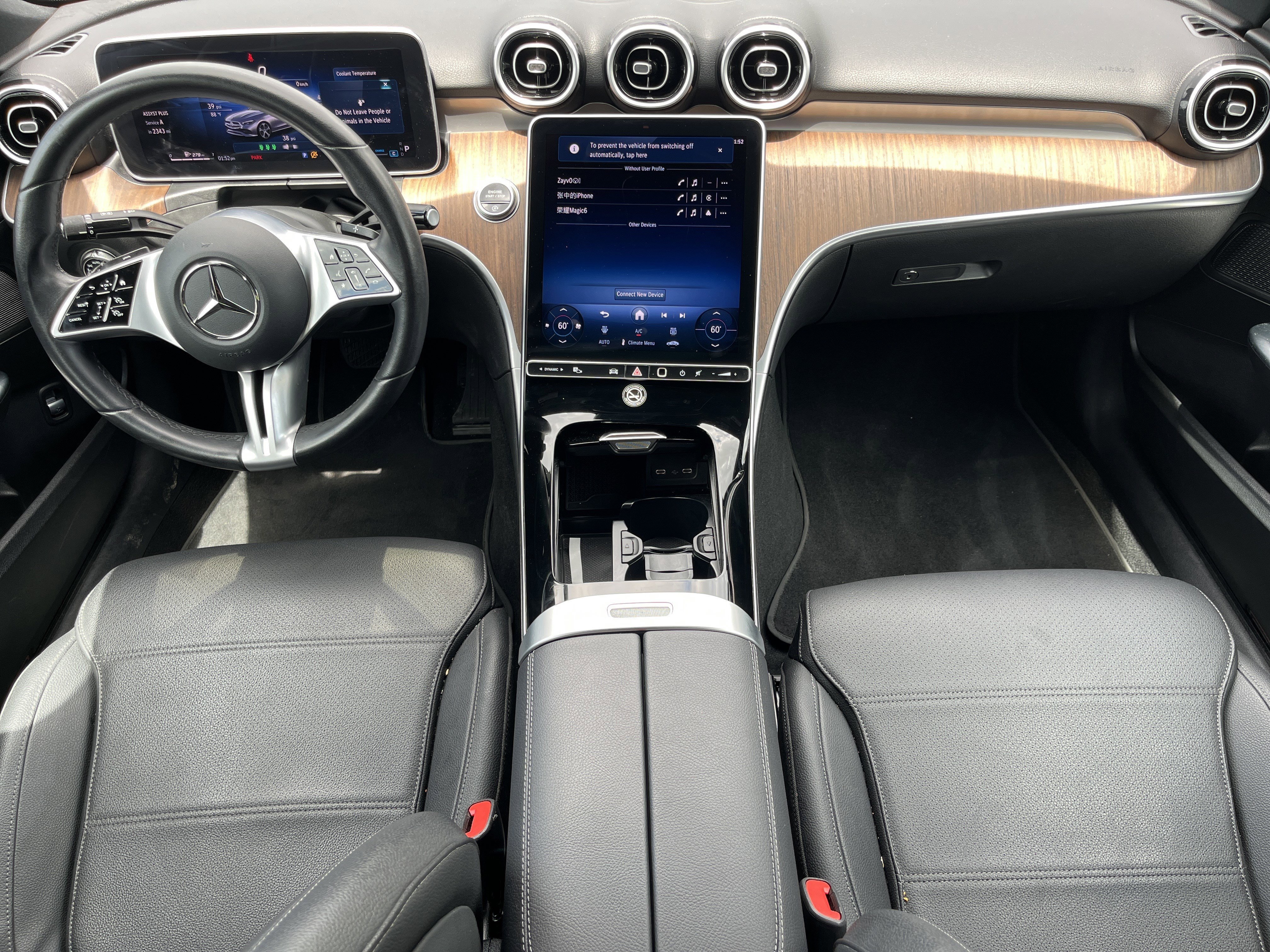 Used 2025 Black Mercedes-Benz C 300 image 3