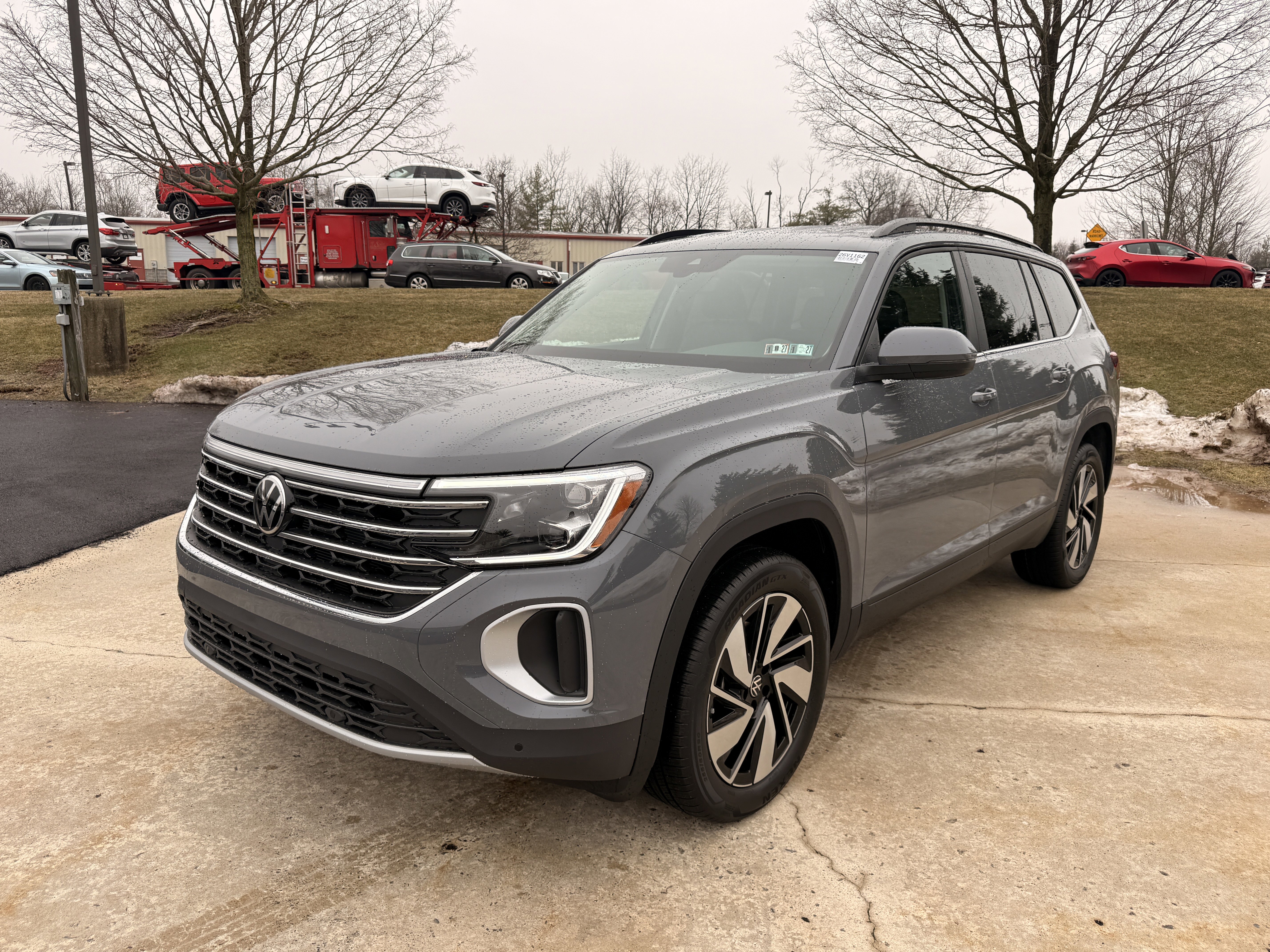 2026 Volkswagen Atlas SE w/Tech - Photo 9