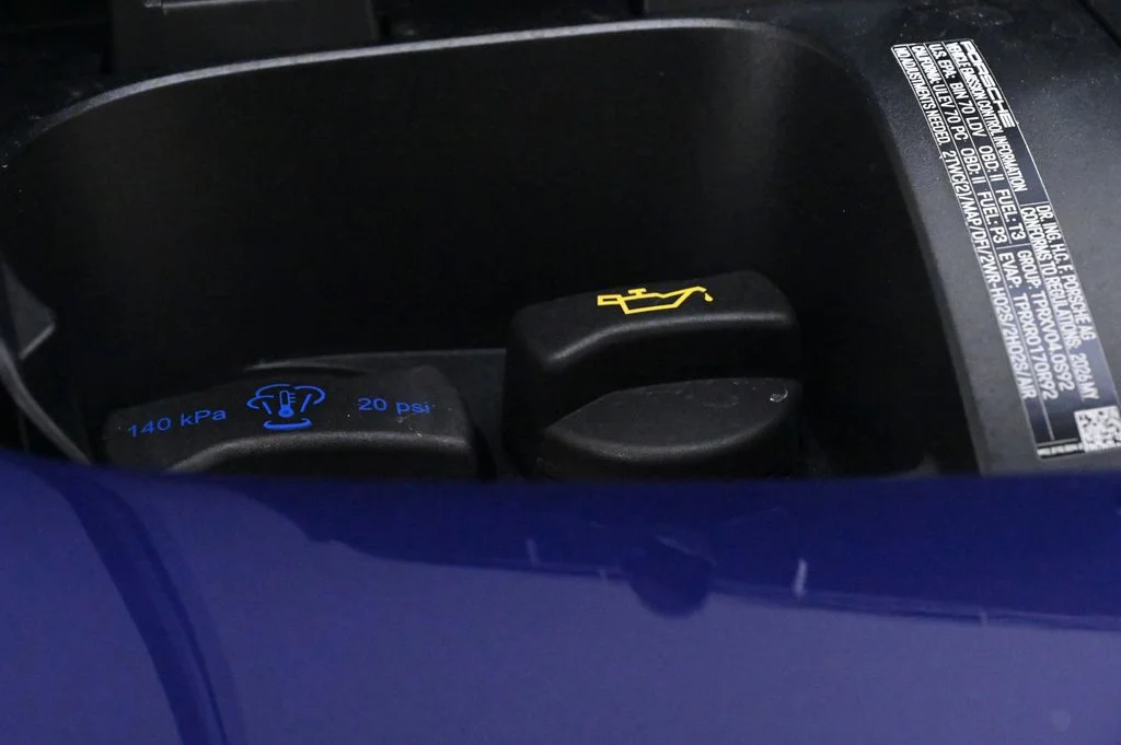 Used 2026 Gentian Blue Metallic Porsche GT3 image 35