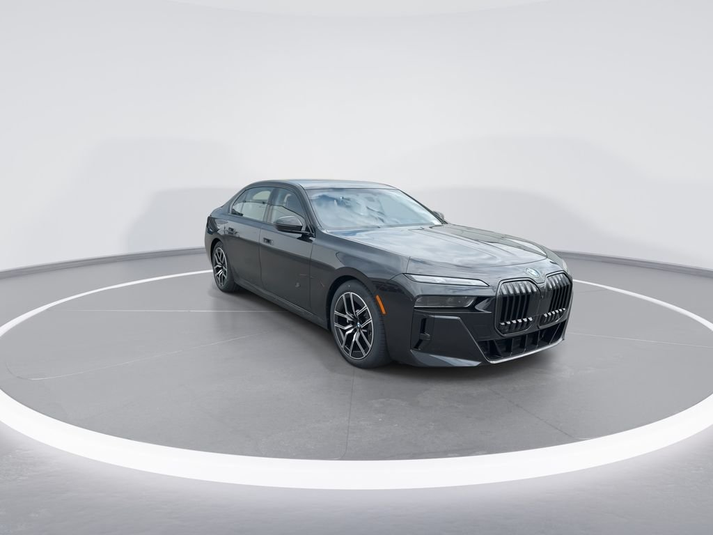 New 2026 Black BMW 760i xDrive image 2