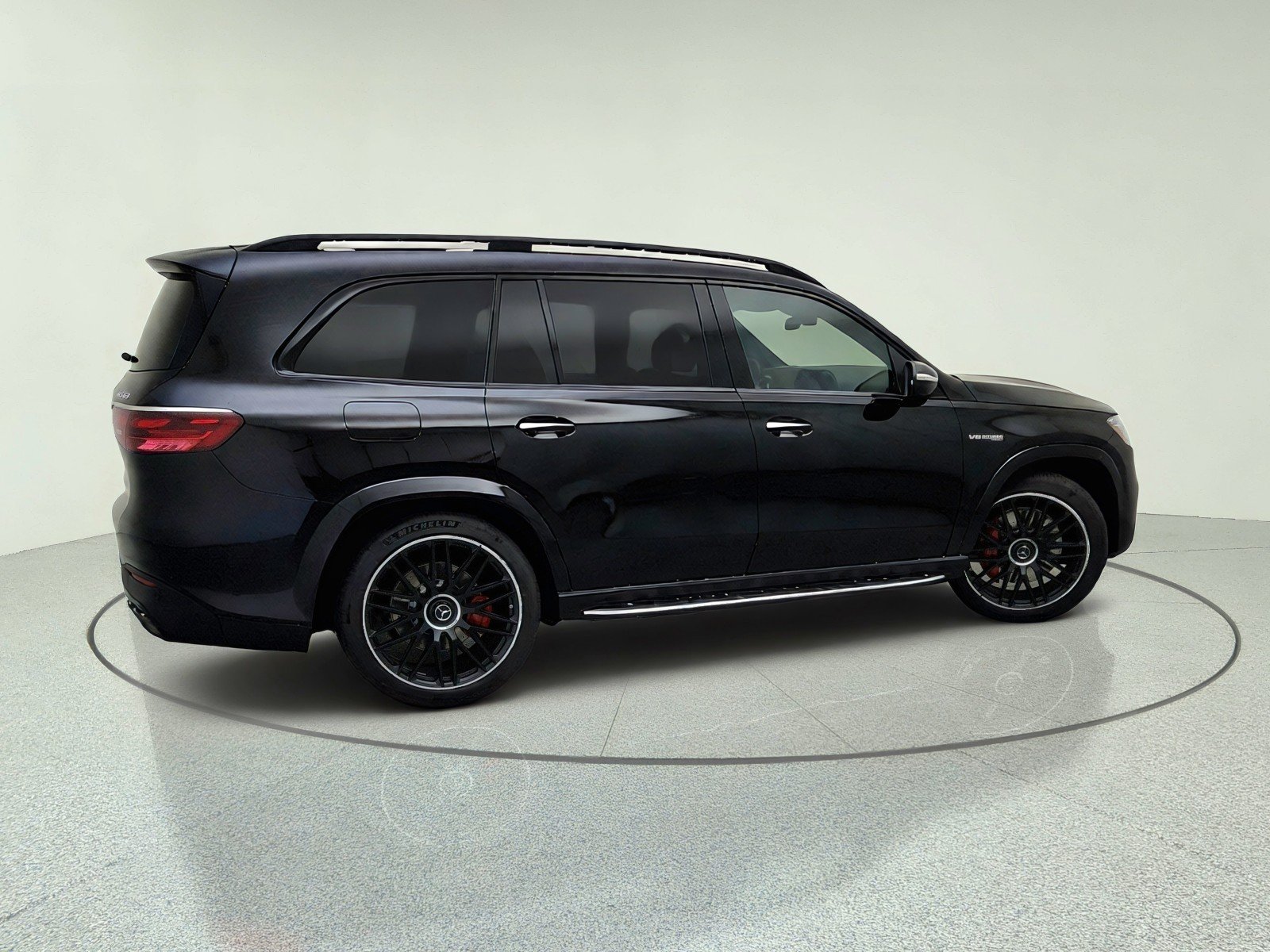 New 2026 Obsidian Black Metallic Mercedes-Benz AMG® GLS 63 4MATIC+ SUV image 14