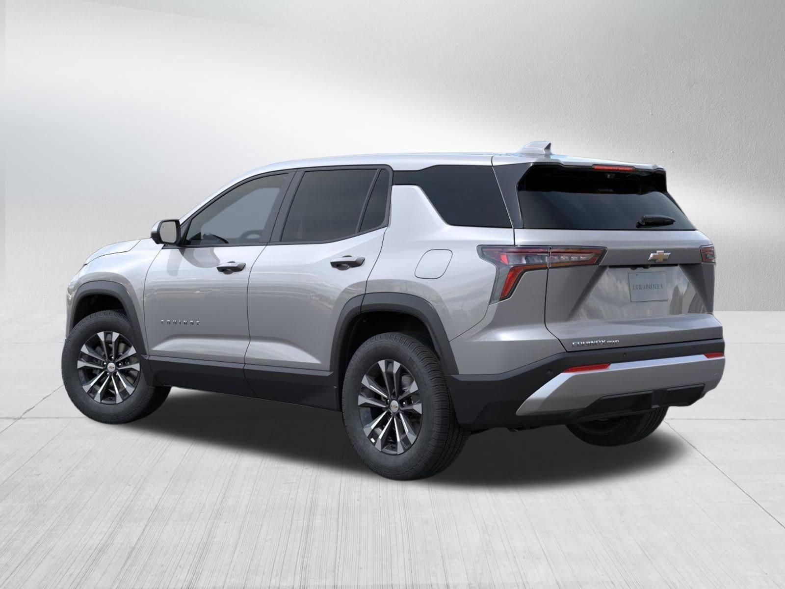 New 2027 Sterling Gray Metallic Chevrolet LT image 3