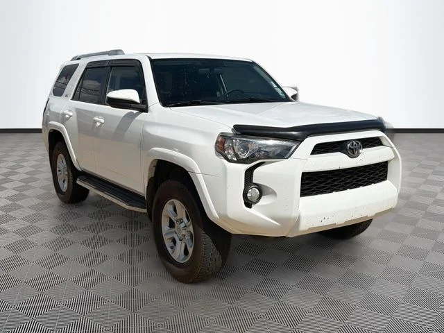 Used 2017 White Toyota SR5 image 1