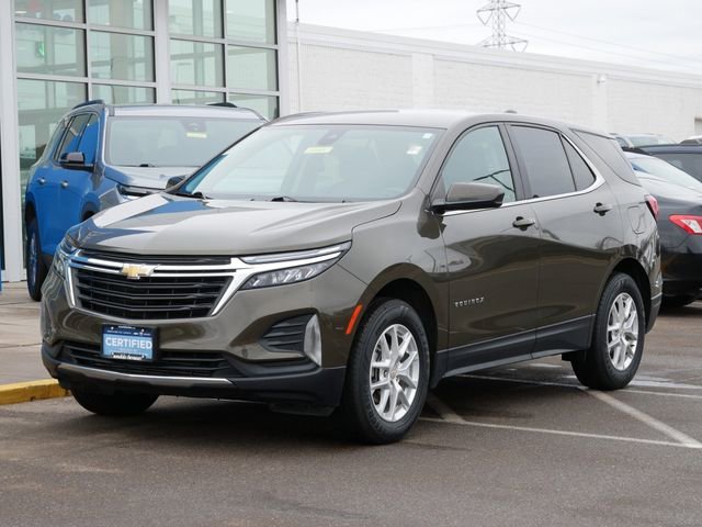 Used 2024 Chevrolet Equinox LT with VIN 3GNAXUEG5RL243680 for sale in Roseville, Minnesota