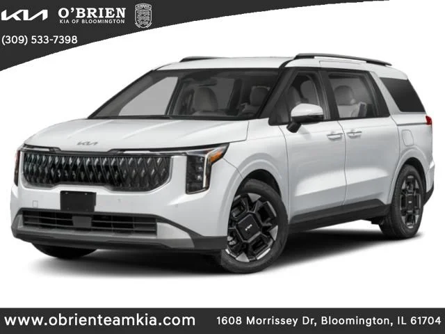 2026 Kia Sedona EX's photo