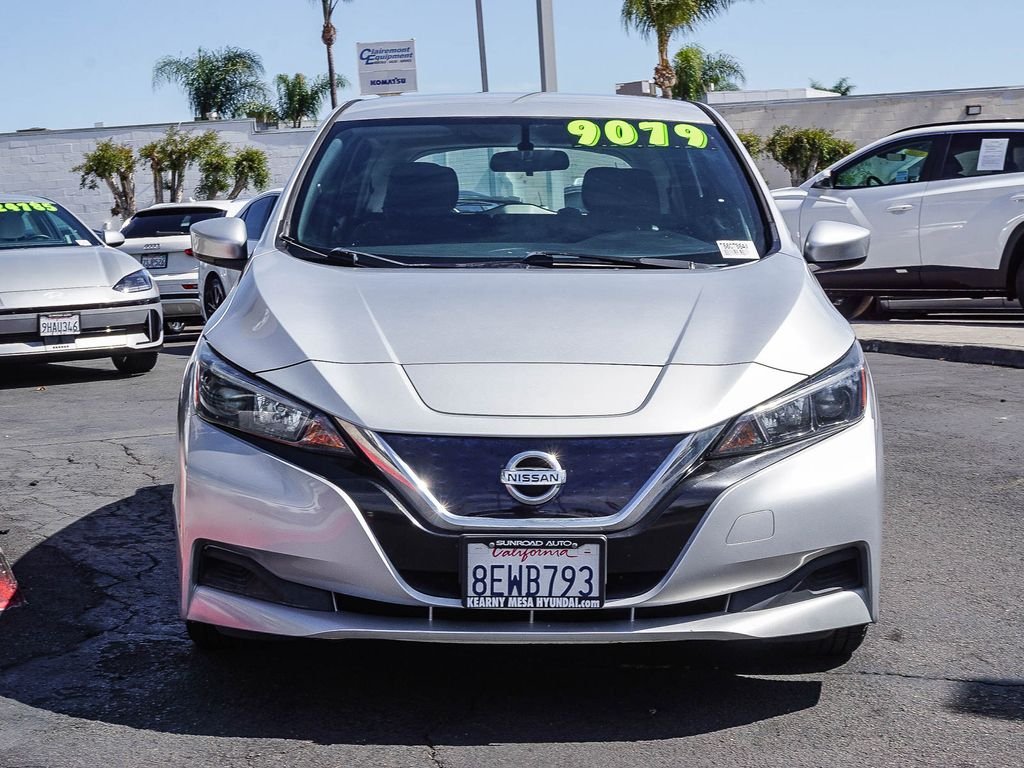 Used 2018 Nissan LEAF S with VIN 1N4AZ1CP3JC314563 for sale in San Diego, CA