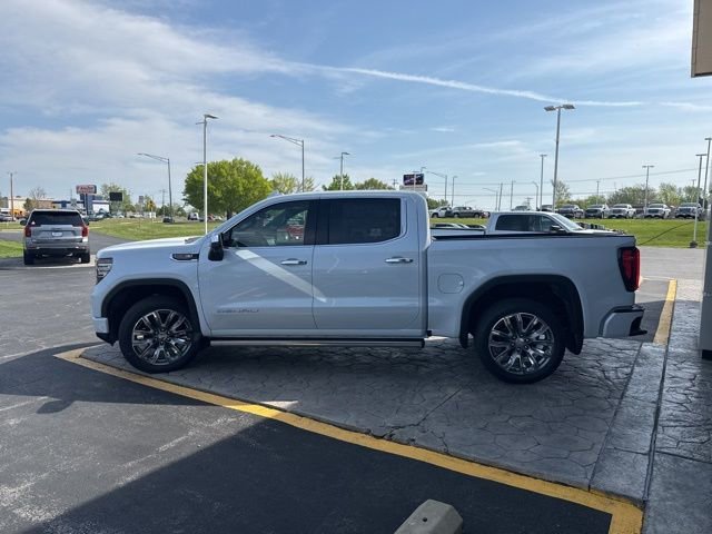 New 2026 Glacier White Tricoat GMC Denali image 3