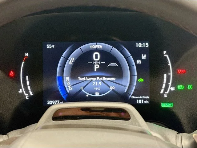 Certified Used 2024 ULTRA WHITE Lexus 500h F SPORT Performance image 13