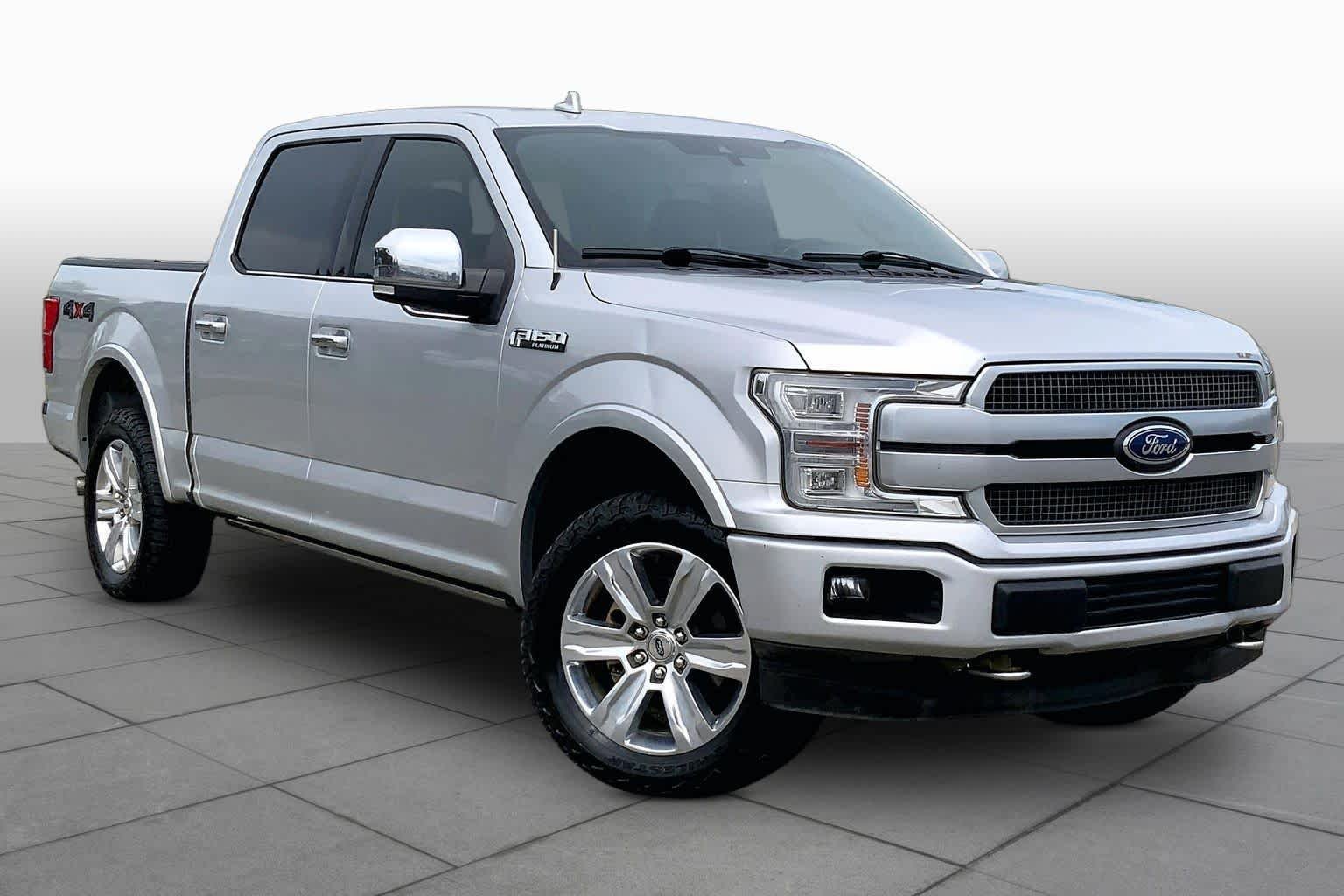 Pre-Owned 2019 Ford F-150 Platinum