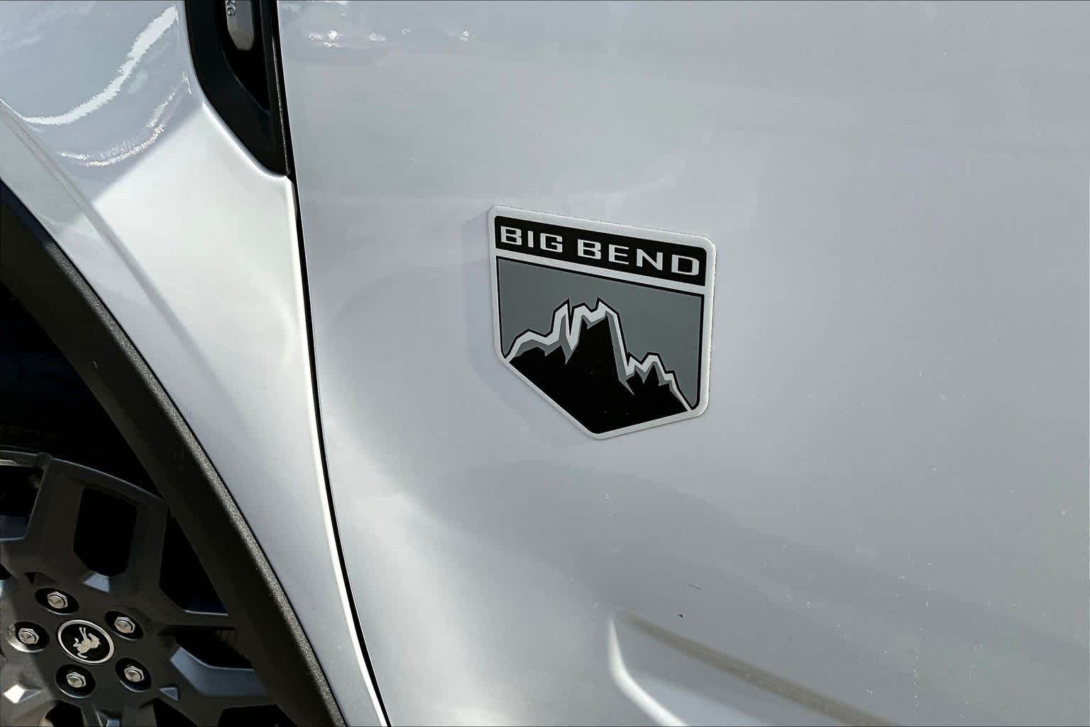 New 2025 Oxford White Ford Big Bend® image 15