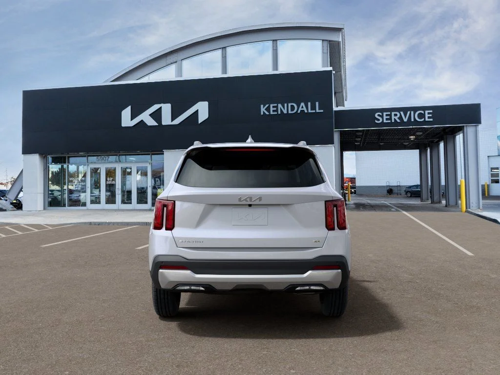New 2026 Glacial White Pearl Kia S image 5