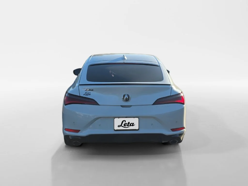 Used 2024 White Acura A-Spec Tech Package image 5