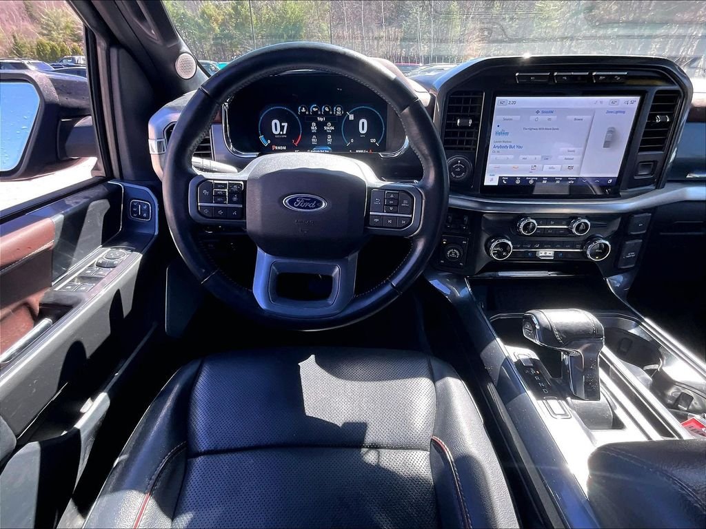 Used 2023 Black Metallic Ford Lariat image 17