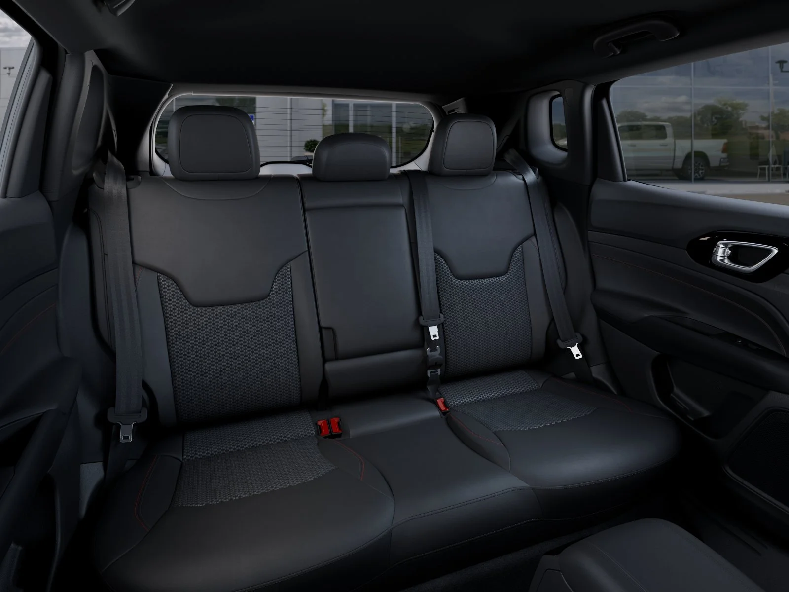 New 2026 Fathom Blue Pearl-Coat Exterior Paint Jeep Trailhawk image 15