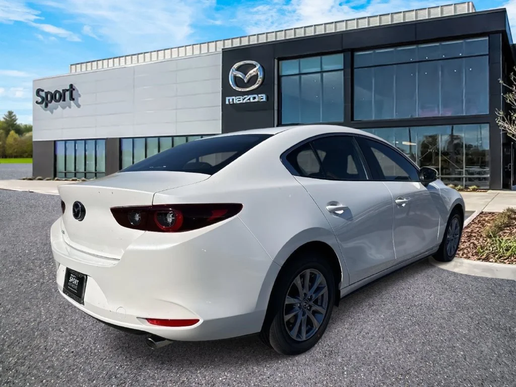 New 2026 Snowflake White Pearl Mazda 2.5 S image 3