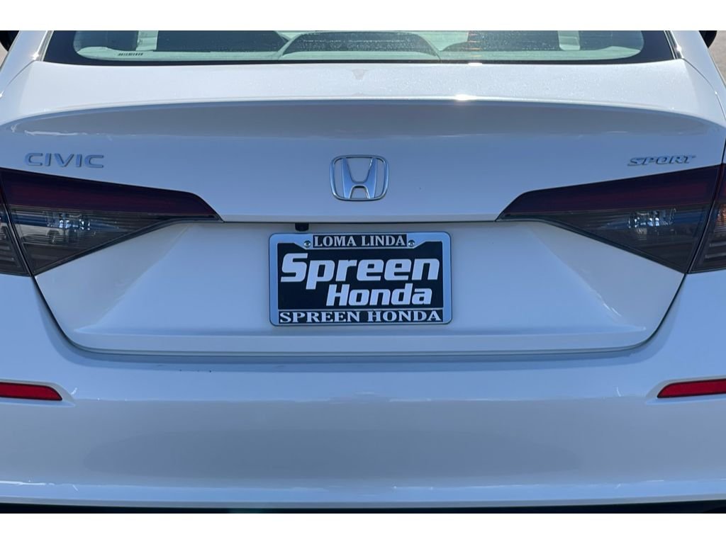 Certified Used 2025 Platinum White Pearl Honda Sport image 15