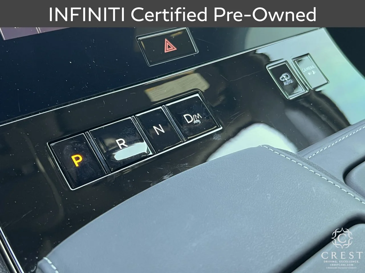 Certified Used 2026 Radiant White INFINITI AUTOGRAPH image 20