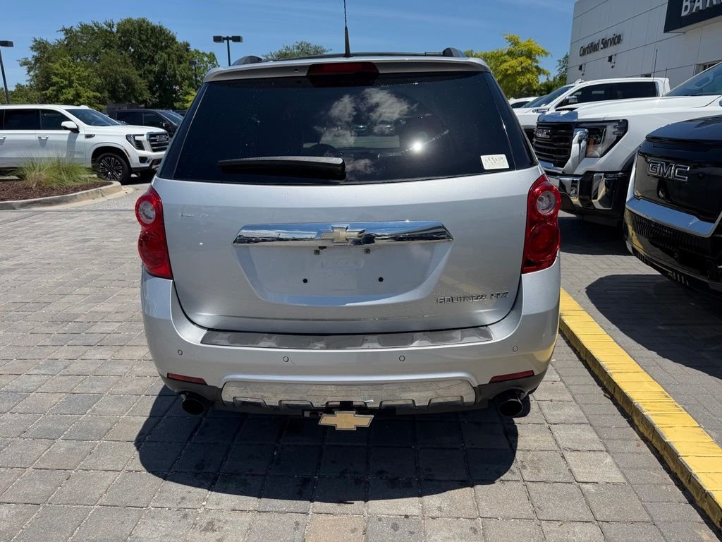 Used 2012 Silver Chevrolet LTZ image 7