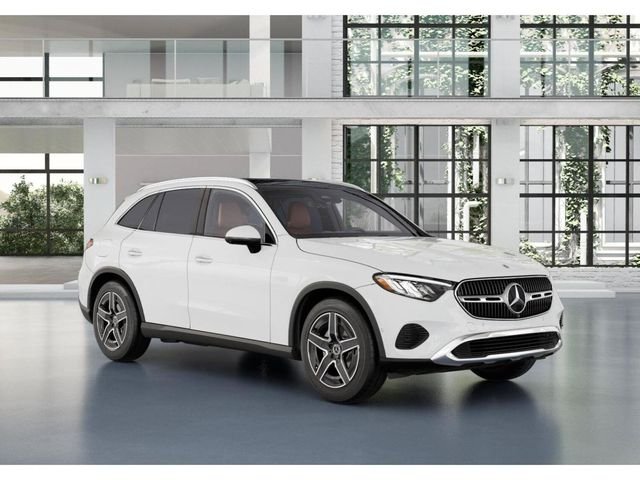 New 2026 Polar White Mercedes-Benz GLC 300 image 11