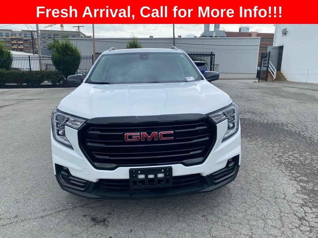 Certified 2024 GMC Terrain SLT with VIN 3GKALVEG5RL380682 for sale in Kansas City