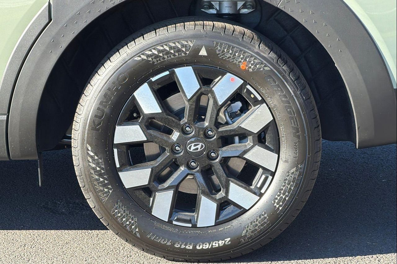 New 2026 Green Hyundai SE AWD image 34