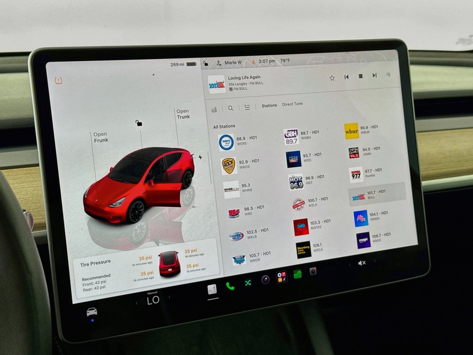 Used 2023 Red Tesla Long Range image 12