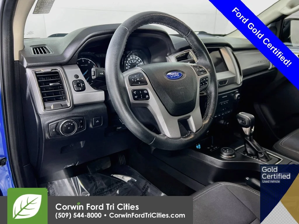 Used 2023 Blue Ford XLT image 2