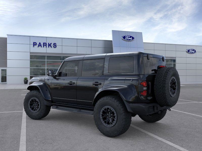 New 2025 Shadow Black Ford Raptor® image 4