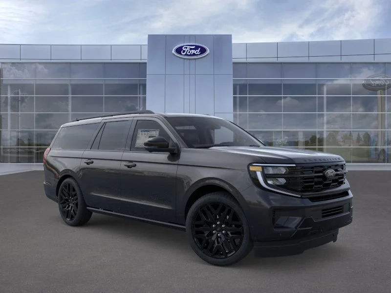New 2026 Agate Black Metallic Ford MAX Platinum® image 57