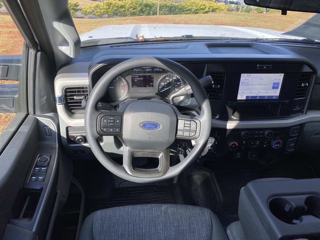 New 2026 Oxford White Ford F-350® XLT image 11