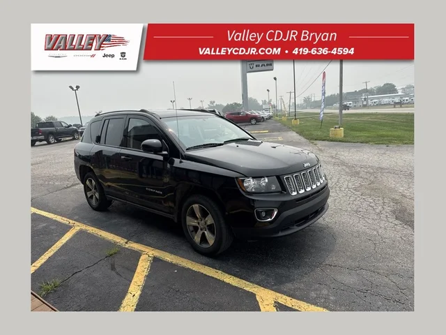 2016 Jeep Compass Latitude