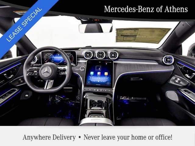 New 2026 Graphite Grey Metallic Mercedes-Benz CLE 450 image 4