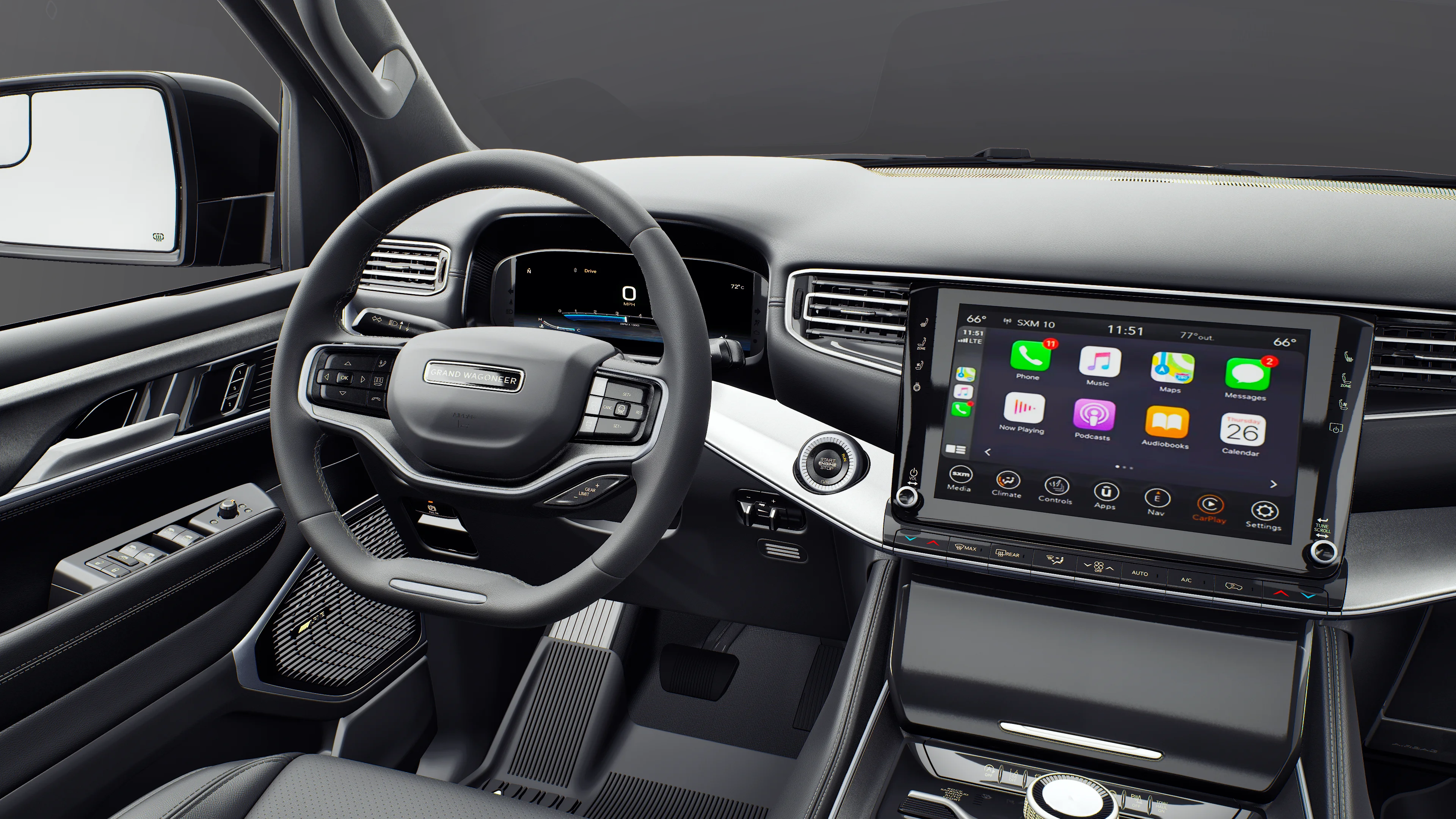 2027 Jeep Grand Wagoneer Upland - Photo 9