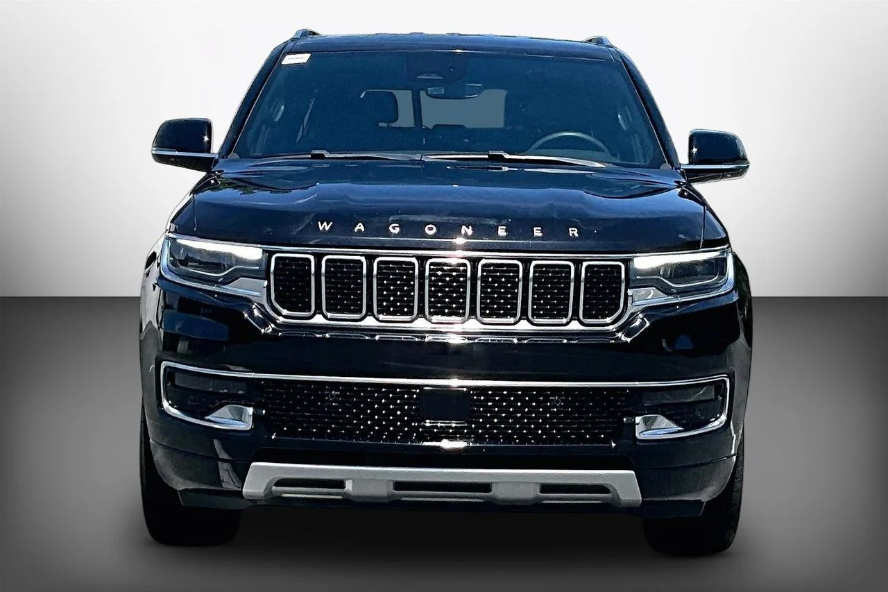 Certified Used 2024 Black Jeep Series II image 3