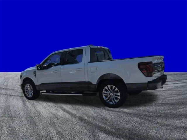 New 2026 Star White Metallic Tri-Coat Ford King Ranch® image 6