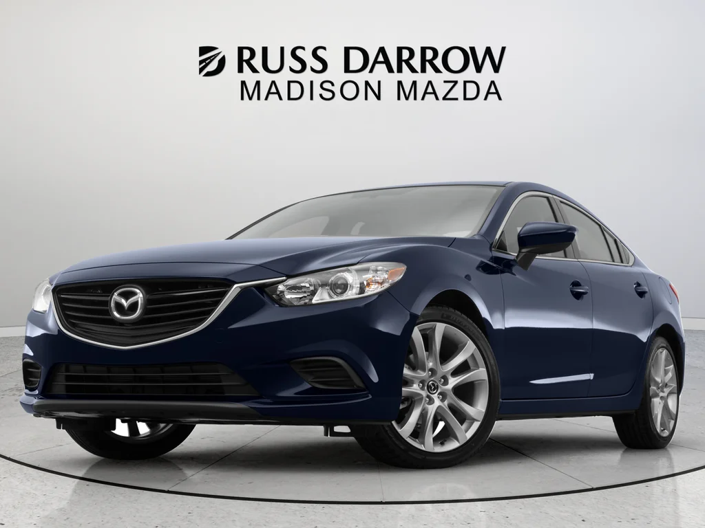 Used 2015 Blue Mazda i Touring image 9