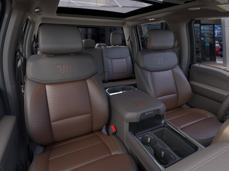 New 2026 Agate Black Metallic Ford F-350® King Ranch® image 10